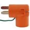 Ac Works Plug Adapter, 5-20R, 10-50P, 5-20P, 10-50P, 0 ft., Orange AD1050520 - alternate 6